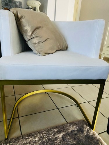 Fauteuil velours maison - fauteuil,