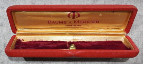 Boîte montre baume - montre, mercier