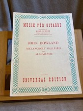 Dowland Melancholy Galliard /