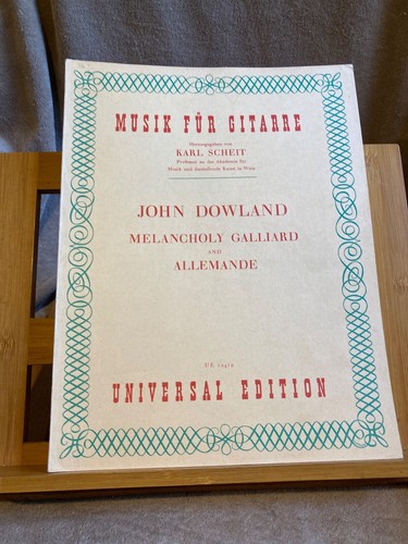 Dowland melancholy galliard - galliard, /
