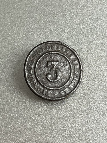 Bouton pionniers - 3e,