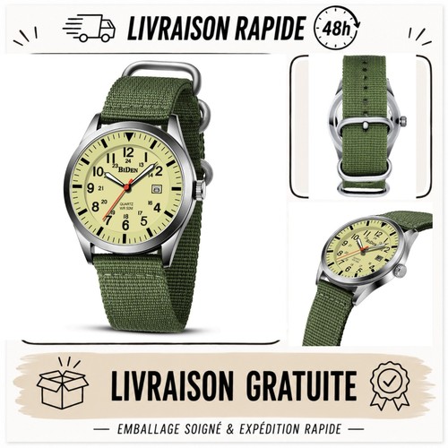 Montre homme étanche - montre,
