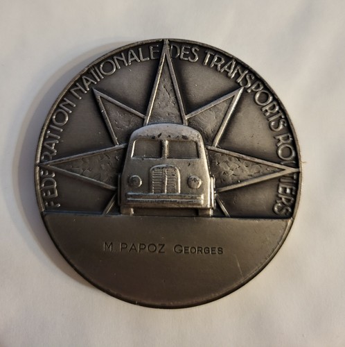 Medaille argent art - medaille, la