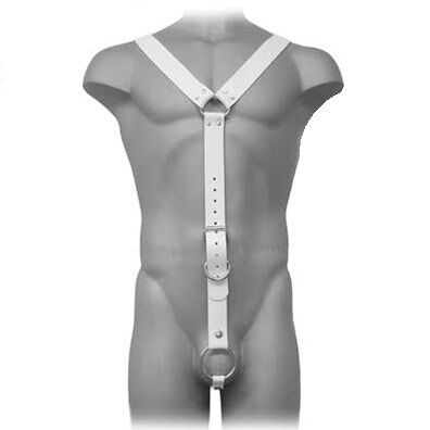 Leather body harnais de - body,