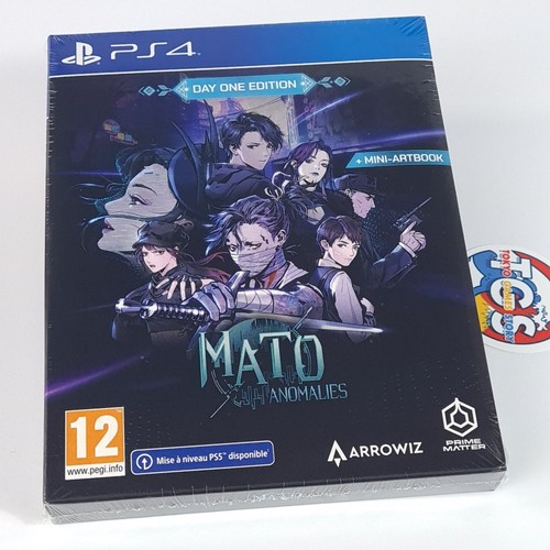 Mato anomalies day one - mato,