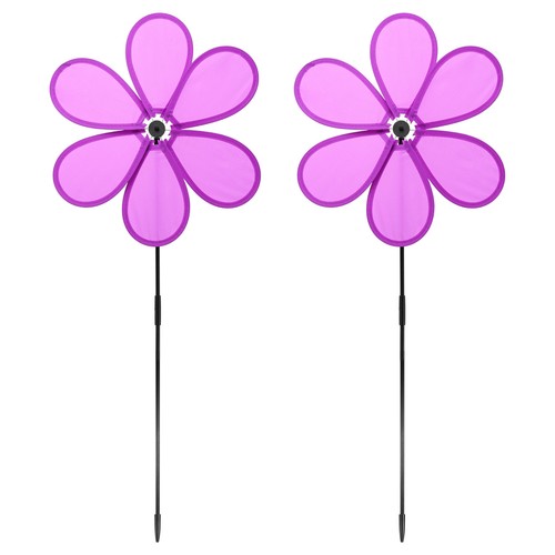 Lot girouettes fleurs - 2,