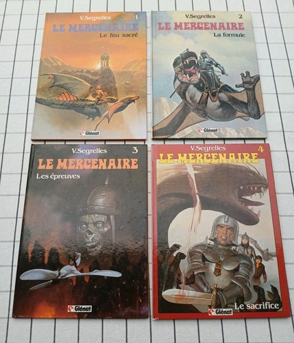 Tomes mercenaire - le,