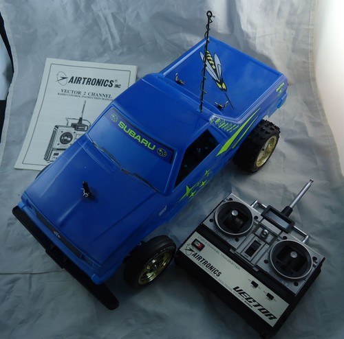 Tamiya fox subaru - w/subaru, radio