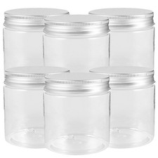  6 Pcs Country Jars Bocal Avec