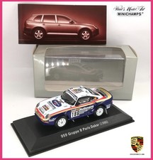 ⭐️MINICHAMPS PORSCHE 959