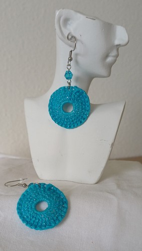 Boucles oreilles atoll - boucles, d'oreilles