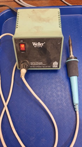 Weller wtcps solder station - solder,