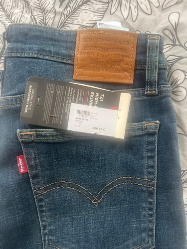 Jean levi 721 skinny neuf - jean,