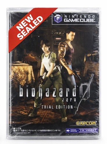 Resident evil zero gamecube - resident,