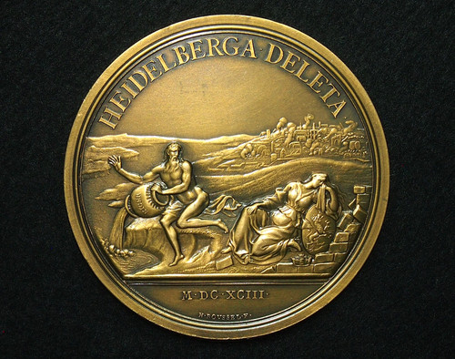 Medaille 75mm h roussel - medaille, br.