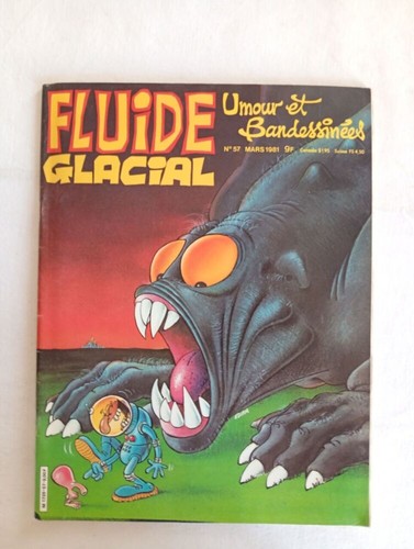 Fluide glacial mars - /, /