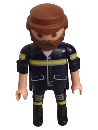 Playmobil figurine pompier - playmobil,