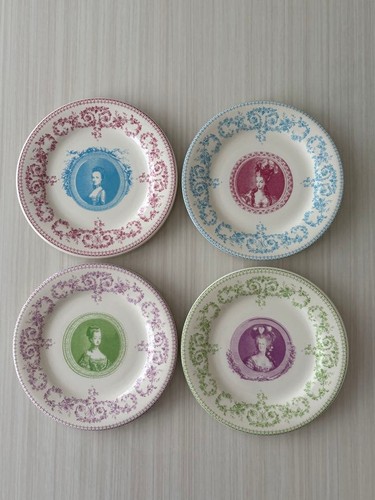 Jean marie antoinette plate - marie,