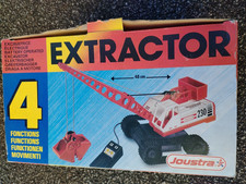 Grue Extractor filoguidé Joustra en  boite