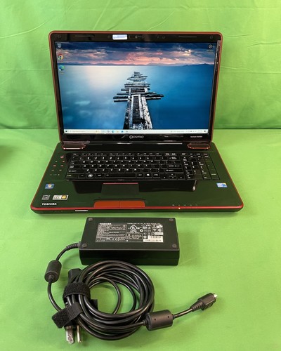 Toshiba qosmio x505 - qosmio, x505-q896