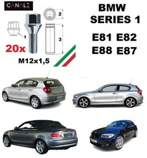 kit de 20 boulons de roue alu