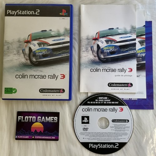 Jeu colin mcrae rally pour - jeu,