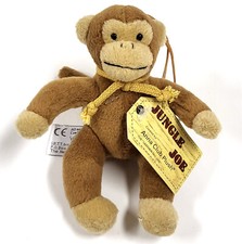 Jouet peluche singe - en,