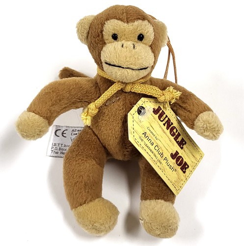 Jouet peluche singe jungle - peluche,