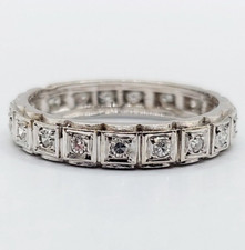 Alliance américaine or blanc