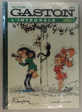FRANQUIN Gaston Lagaffe Integrale 1973 VO T 13 grand format limite
