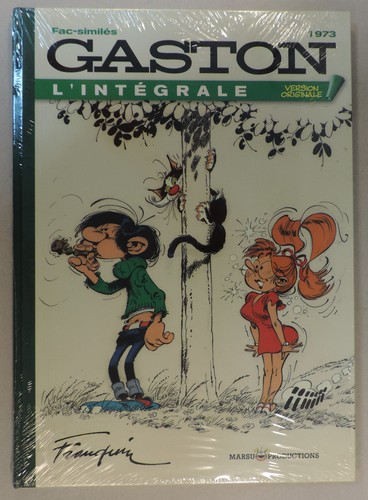 Franquin gaston lagaffe - franquin,