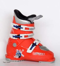 Tecnica RJ3 RED Transformers - Chaussures de ski d'occasion Junior