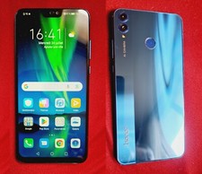 HUAWEI Honor 8X (JSN-L21) 6.5 " - 64 Go/ 4 Go - Bleu - Double Sim - Débloqué