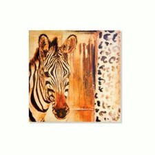 Cadre toile tableau Zèbre -