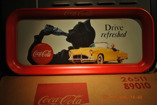 Coca cola drive refreshed - ",