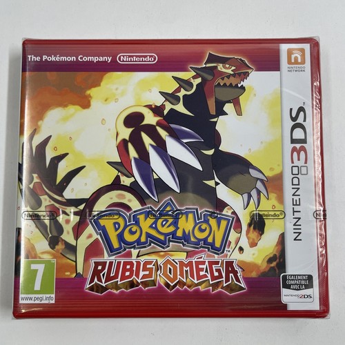 Neuf new pokémon rubis omega - new,