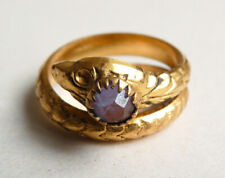 Bague serpent Saphiret  snake