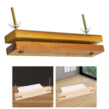 Presse à Reliure En Bois Durable, Presse à Reliure Pour étiquettes