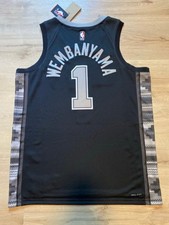 Maillot NBA – Victor Wembanyama #1 “San Antonio Spurs” City Edition – Taille XL