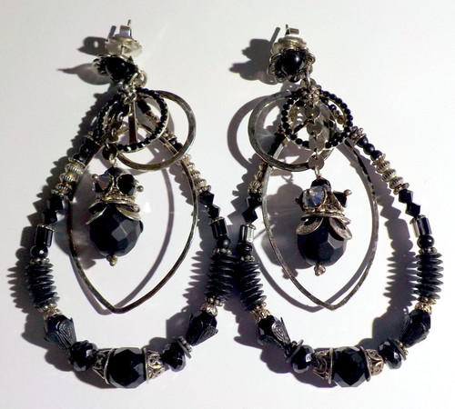 Grandes boucles oreilles - boucles, gas