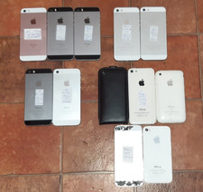 LOT APPLE - 12 x IPHONE MELANGER - ETAT DIVERS - VENDU HS - EN ETAT - POUR PIECE