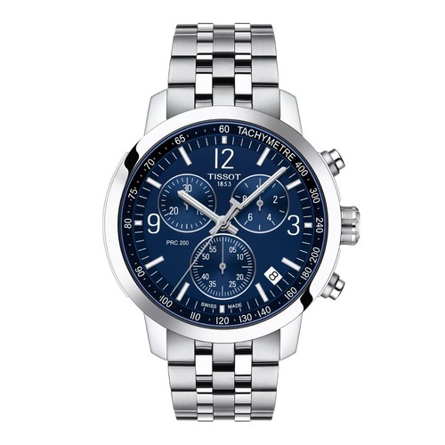 Tissot prc 200 43mm blue - 43mm,