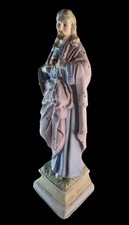 ANCIEN biscuit STATUE