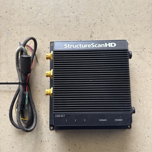Lowrance structure scan box - lowrance, hd