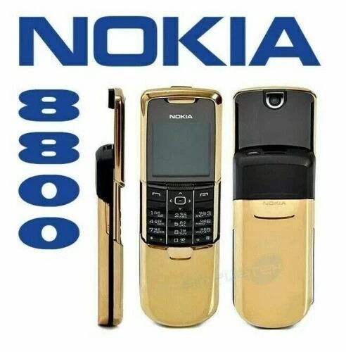 Nokia 8800 gsm tri - 2g, tri-band