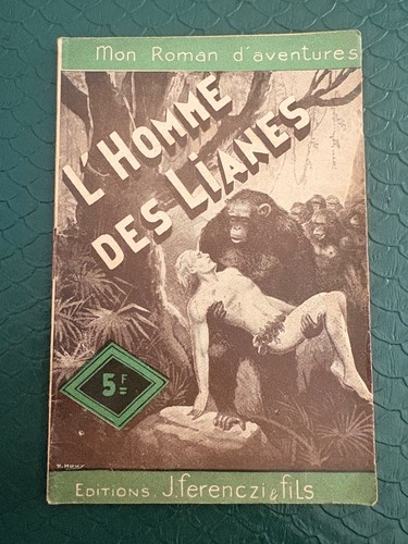 Livre tarzan 1974 état - livre,