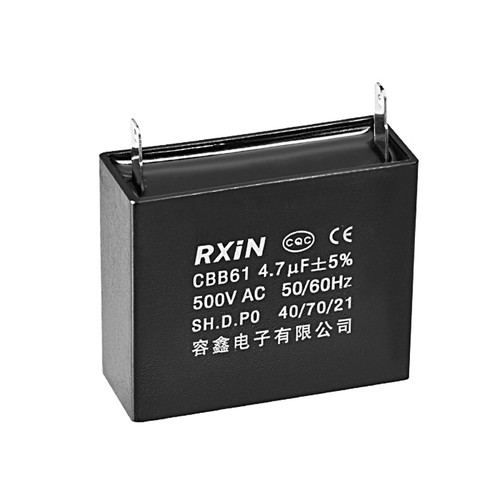Cbb61 500v 7uf - 500v, 4.7uf