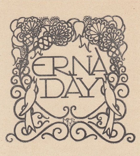 Exlibris livre art klischee - exlibris,
