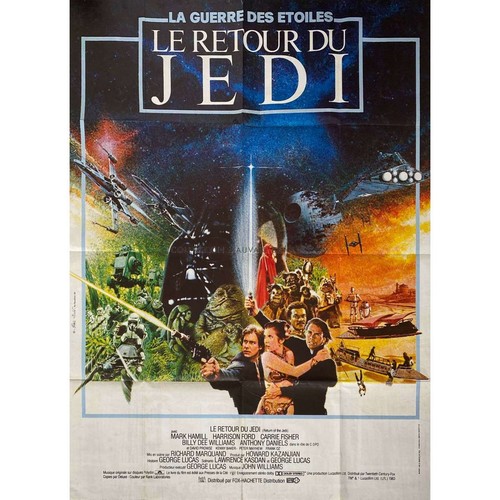 Star wars le retour du - retour,