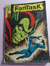 FANTASK N° 7 - août 1969 – E.O. Rare ! Collector !